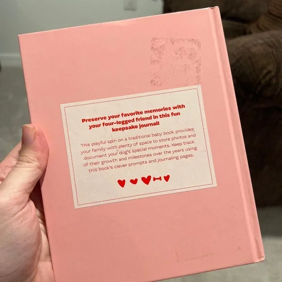 Puppy love journal. Brand new - Picture 2 of 3